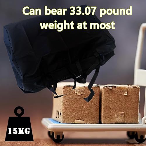 Miniatura 5 de Bolsa de mesas de masaje, mesa de masaje portátil ligera, funda de transporte universal para mesa de masaje, bolsa de almacenamiento portátil para