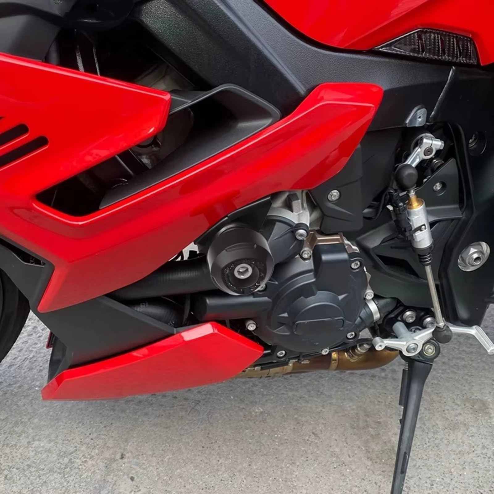 Compatibile Con S1000R 2021-2026 Moto Protezione Dalla Caduta Paratelaio Carenatura Guard Crash Protector