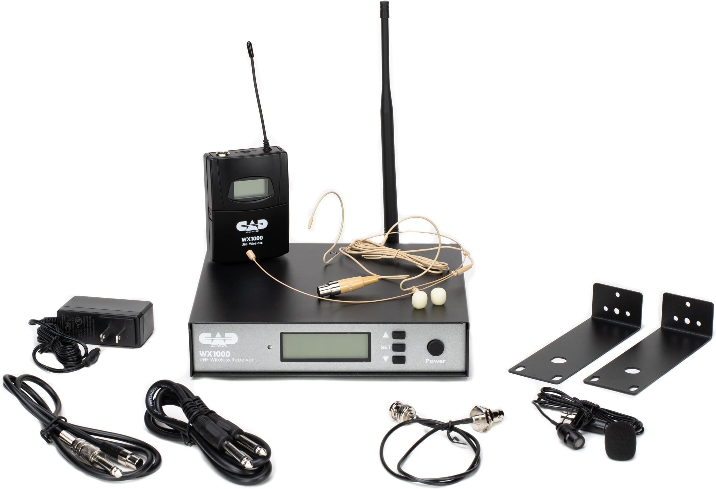 CAD AudioWX1000BP UHF Wireless Body Pack Microphone System