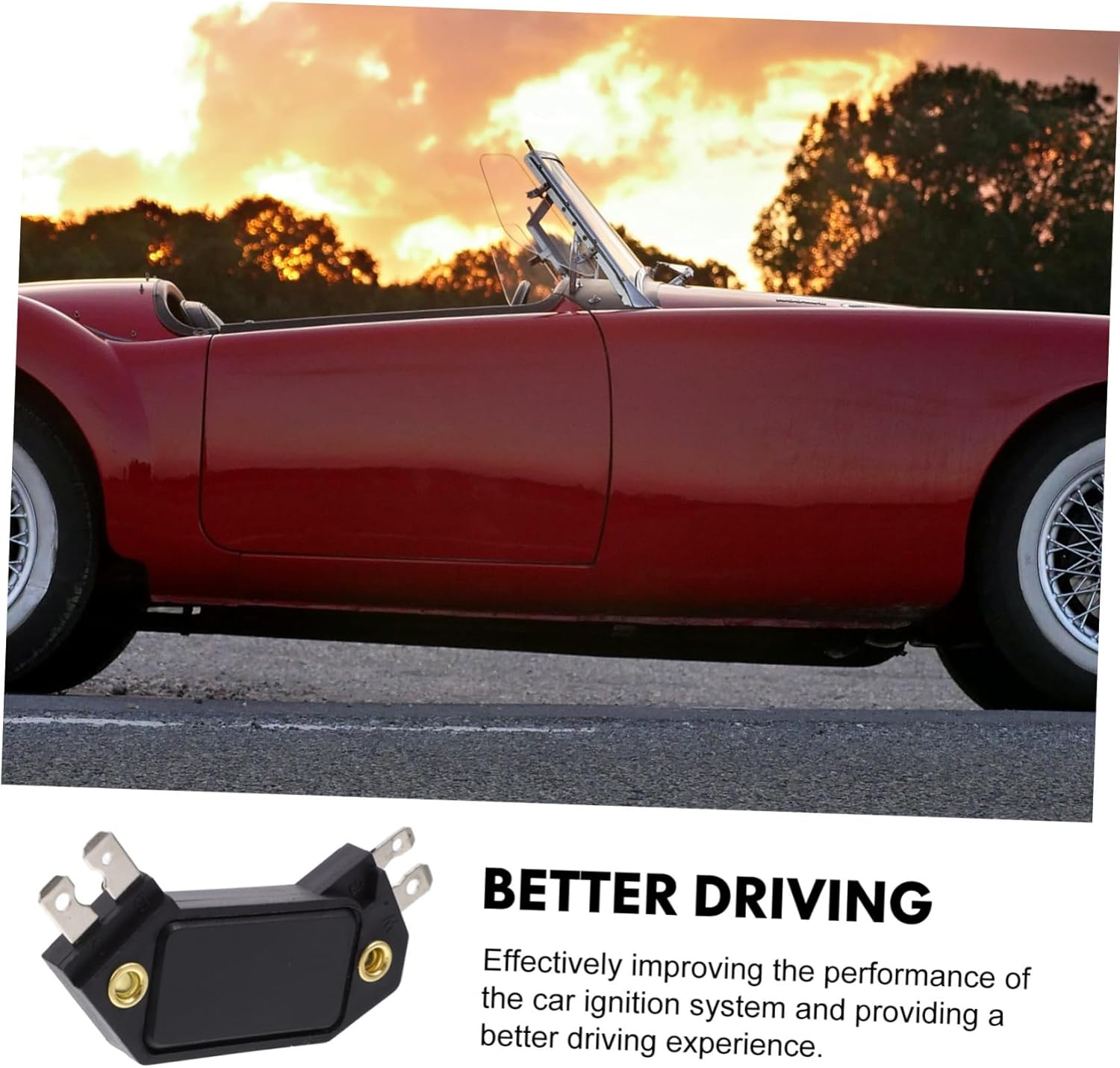 Ignition Module Controller for Car Ignition Replacement Control Unit for Automotive Supply Fits Car Systems