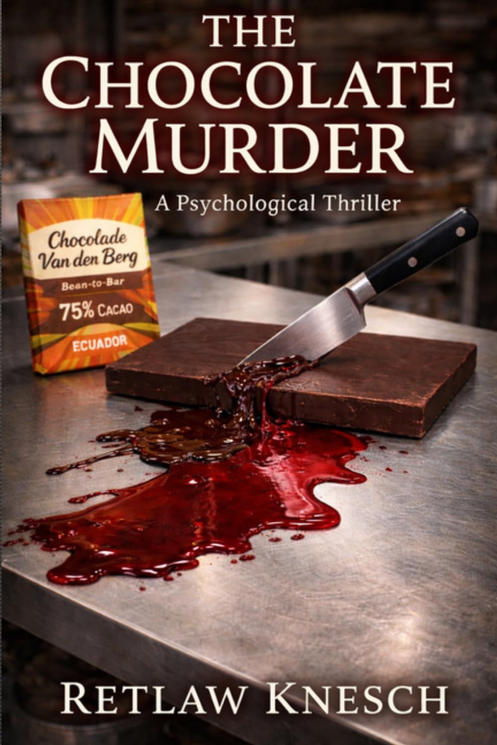 The Chocolate Murder: A Psychological Thriller