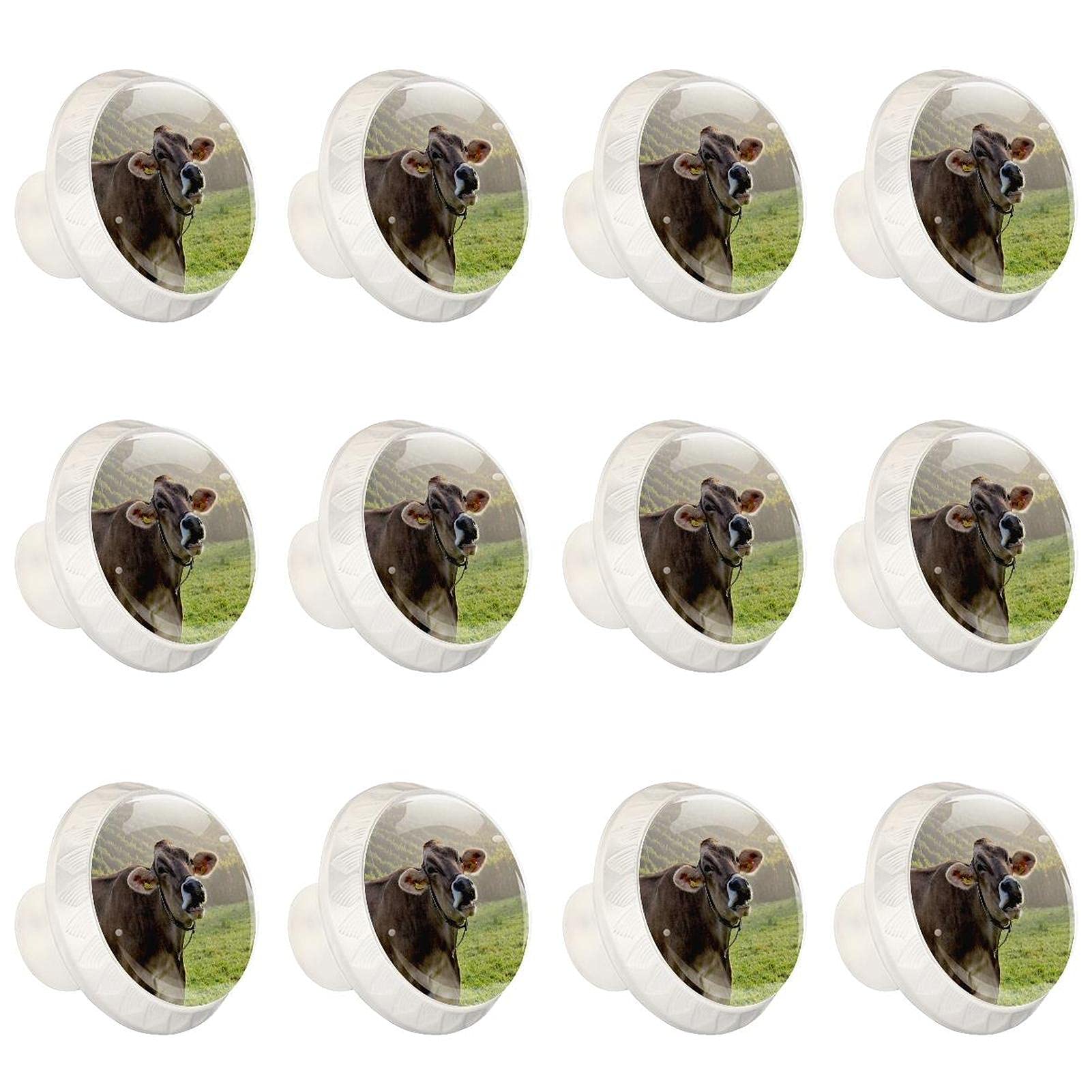 Poignée de tiroir de commode motif vache pour relooker vos meubles
