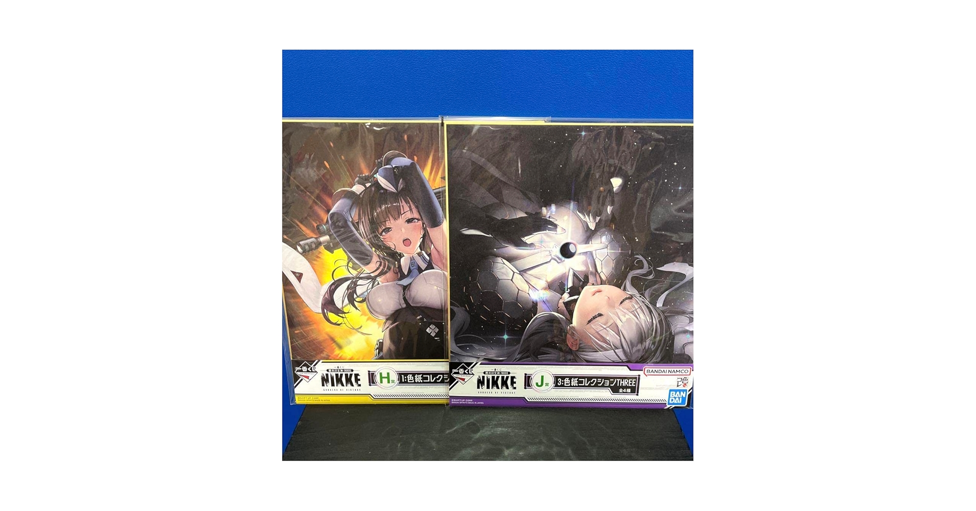 Amazon.co.jp: マリアン モダニア 色紙 ニケ 一番くじ NIKKE 勝利の Amazon.co.jp: マリアン モダニア 色紙 ニケ 一番くじ NIKKE 勝利の