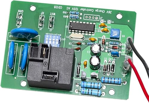 Miniatura 3 de EZGO Powerwise - Cargador de 36 voltios para carrito de golf, incluye entrada de alimentación y control para cargadores Powerwise Reemplazo 28667G01