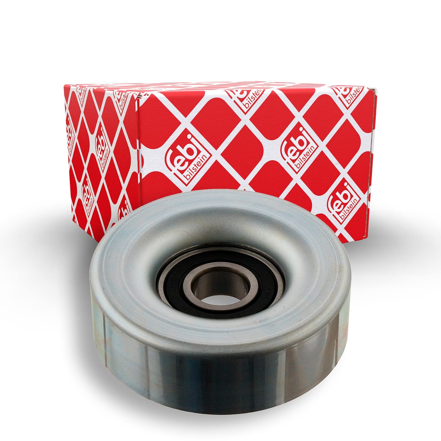 febi bilstein 31480 Idler Pulley for auxiliary belt, pack of one