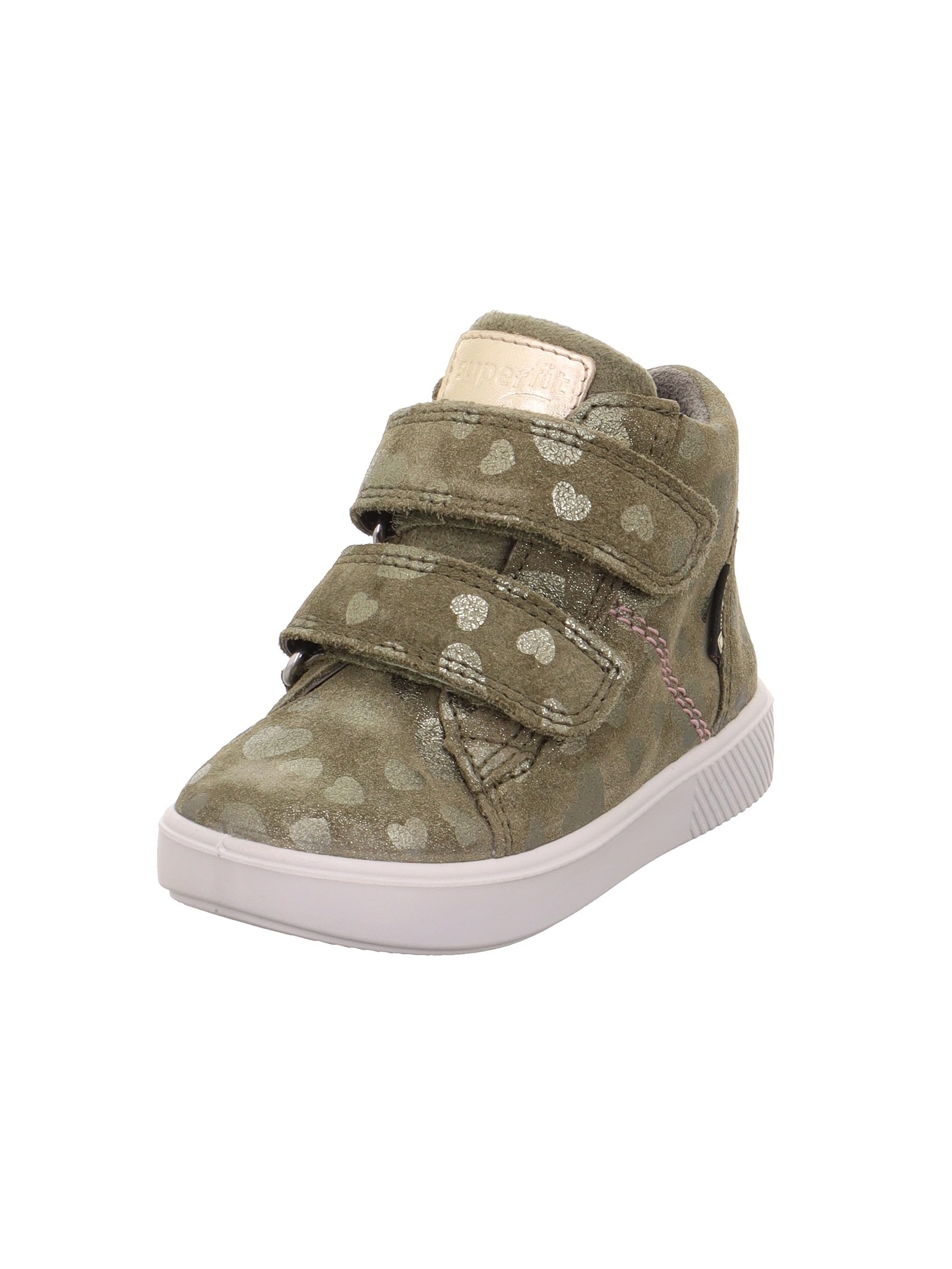 Superfit Supies Baby Mädchen Leicht Gefütterte Gore-Tex Grün, Scarpe da Ginnastica, Verde Rosa 7000, 21 EU