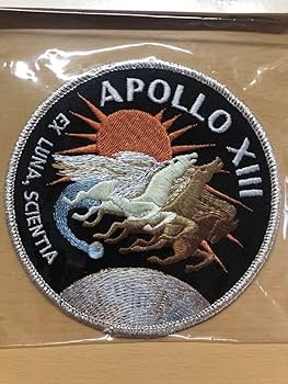 APOLLO 展示品 アポロ1号】 APOLLO NASA 記念章 パッチ ベルクロワッペン