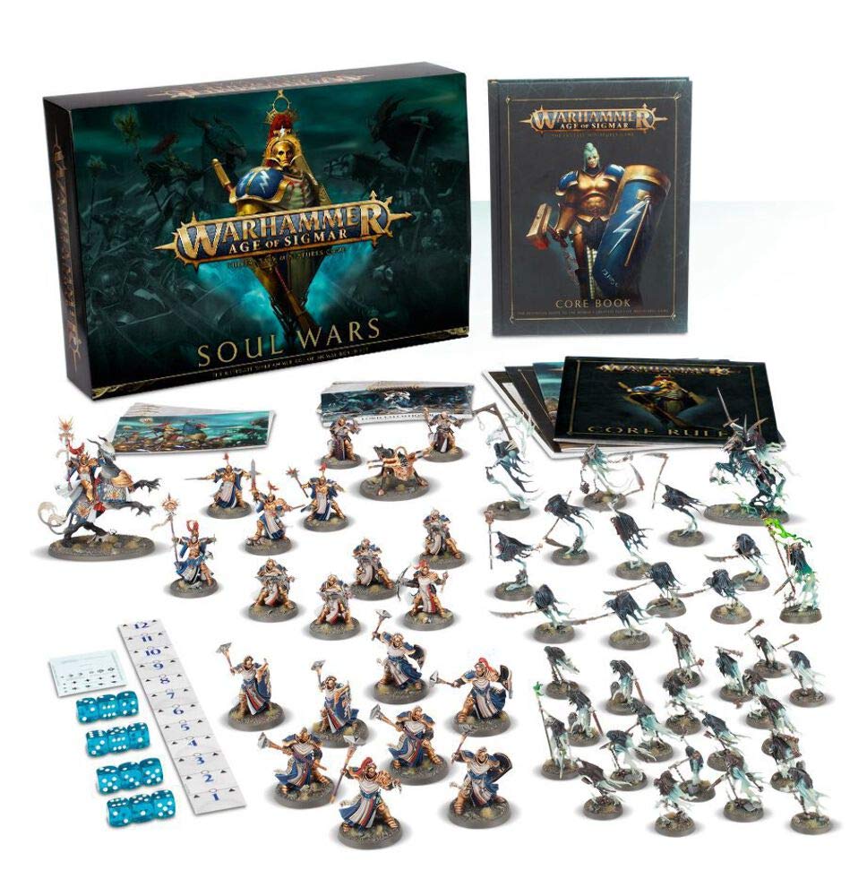 未開封 ウォーハンマー エイジオブシグマー ソウルウォーズ アルティメットBOX Amazon.co.jp: Warhammer: Age of Sigmar SOUL WARS : おもちゃ