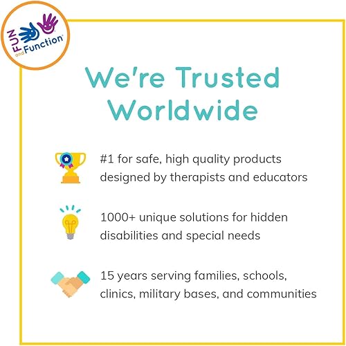 Miniatura 8 de Fun and Function - Lagarto antiestrés con peso - Animal de peluche ponderado y Fidget para niños con necesidades especiales - Herramienta sensorial