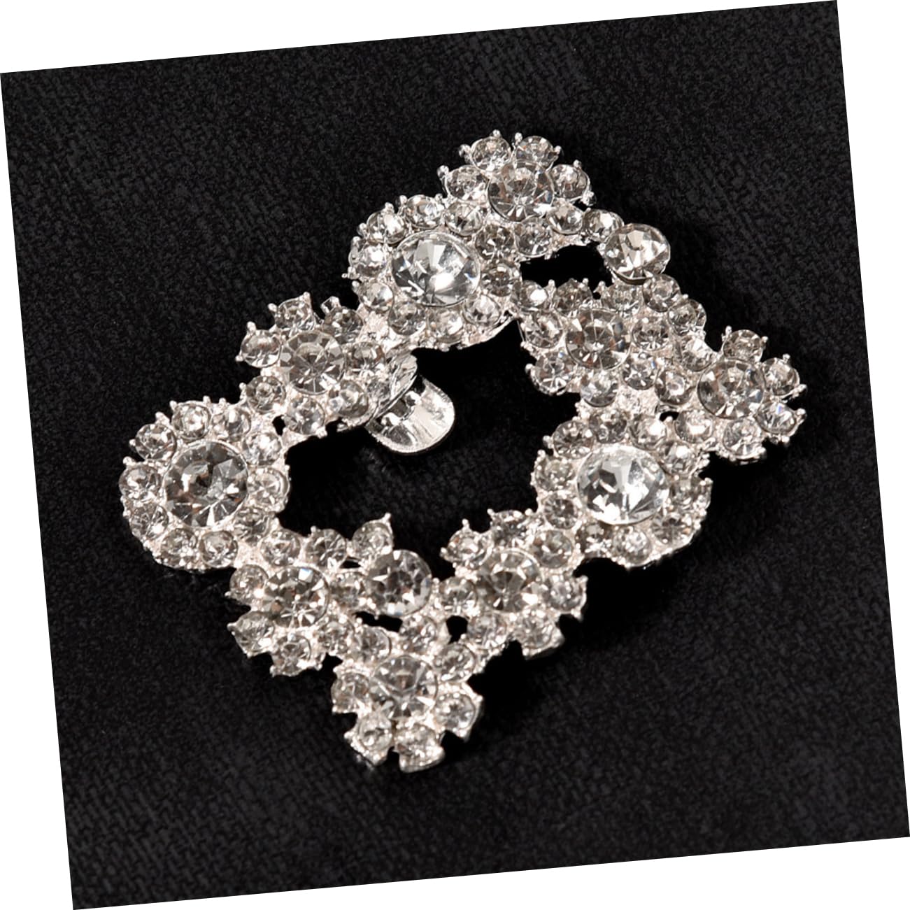 PACKOVE 4paia Fibbia Per Scarpe Clip Decorative Per e Cerimonie Accessori Per Scarpe Facili Installare e Rimuovere Adatte Per e