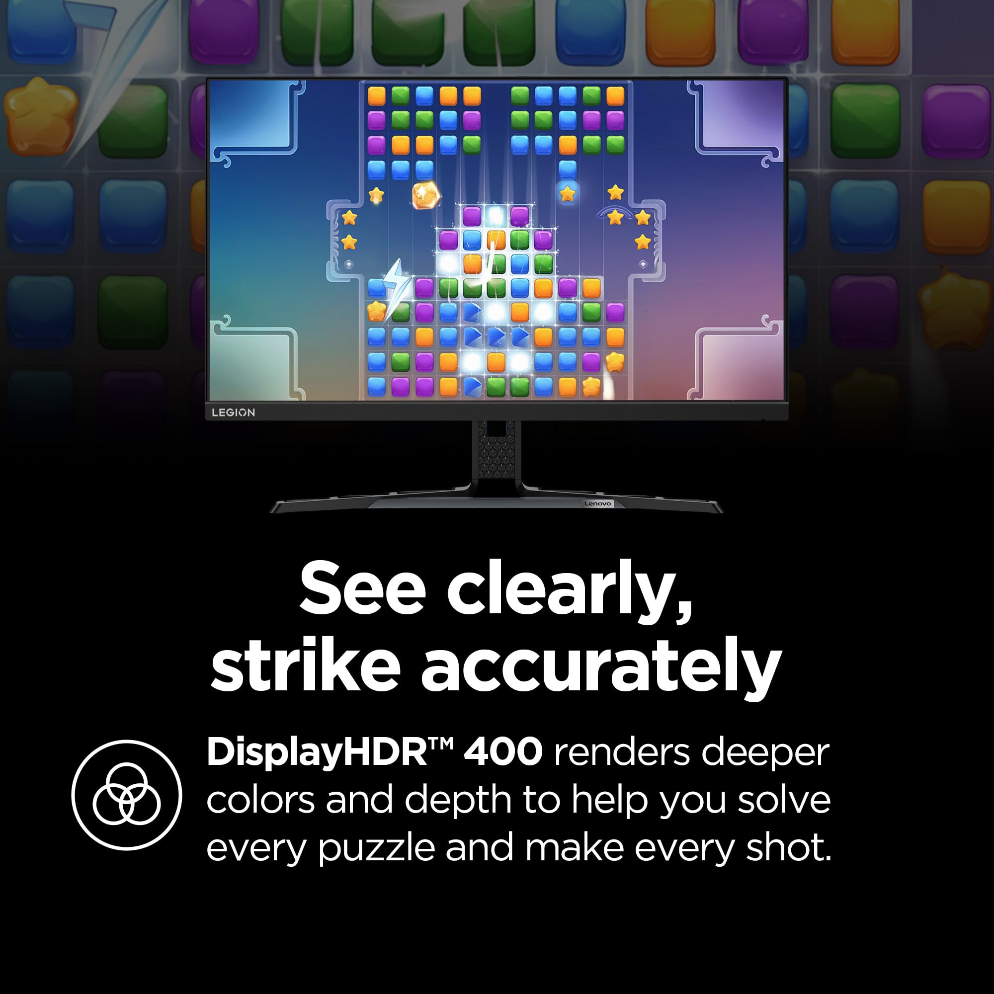 Amazon.com: Lenovo Legion Y27h-30 Monitor - Gaming Monitor