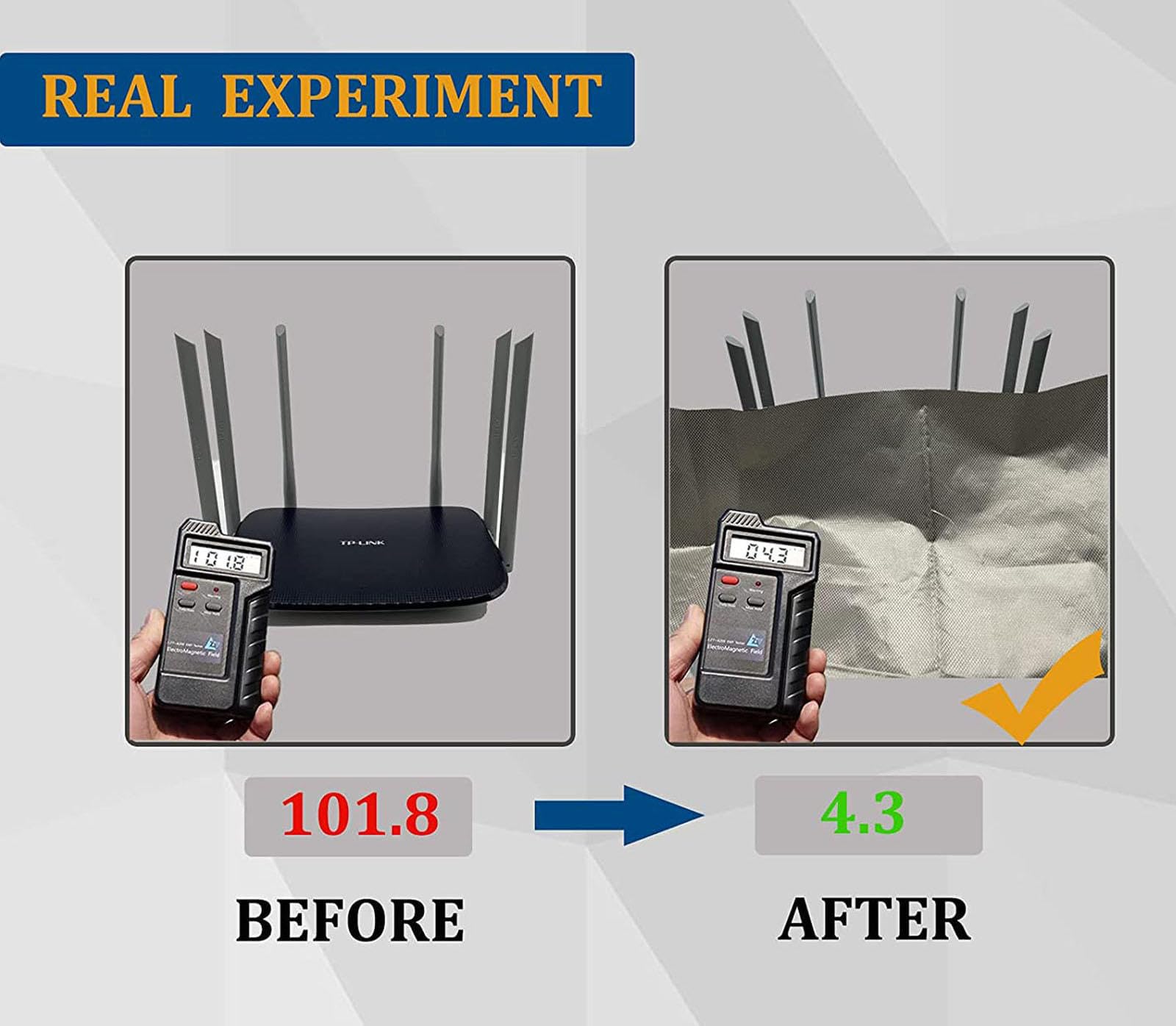 Tessuto di schermatura EMF Faraday EMI RFID Schermatura EMI-RFID EMI, panno conduttivo in rame nichelato per pastiglie freno conduttive, EMI, Internet, telefono cellulare, oro 5 m