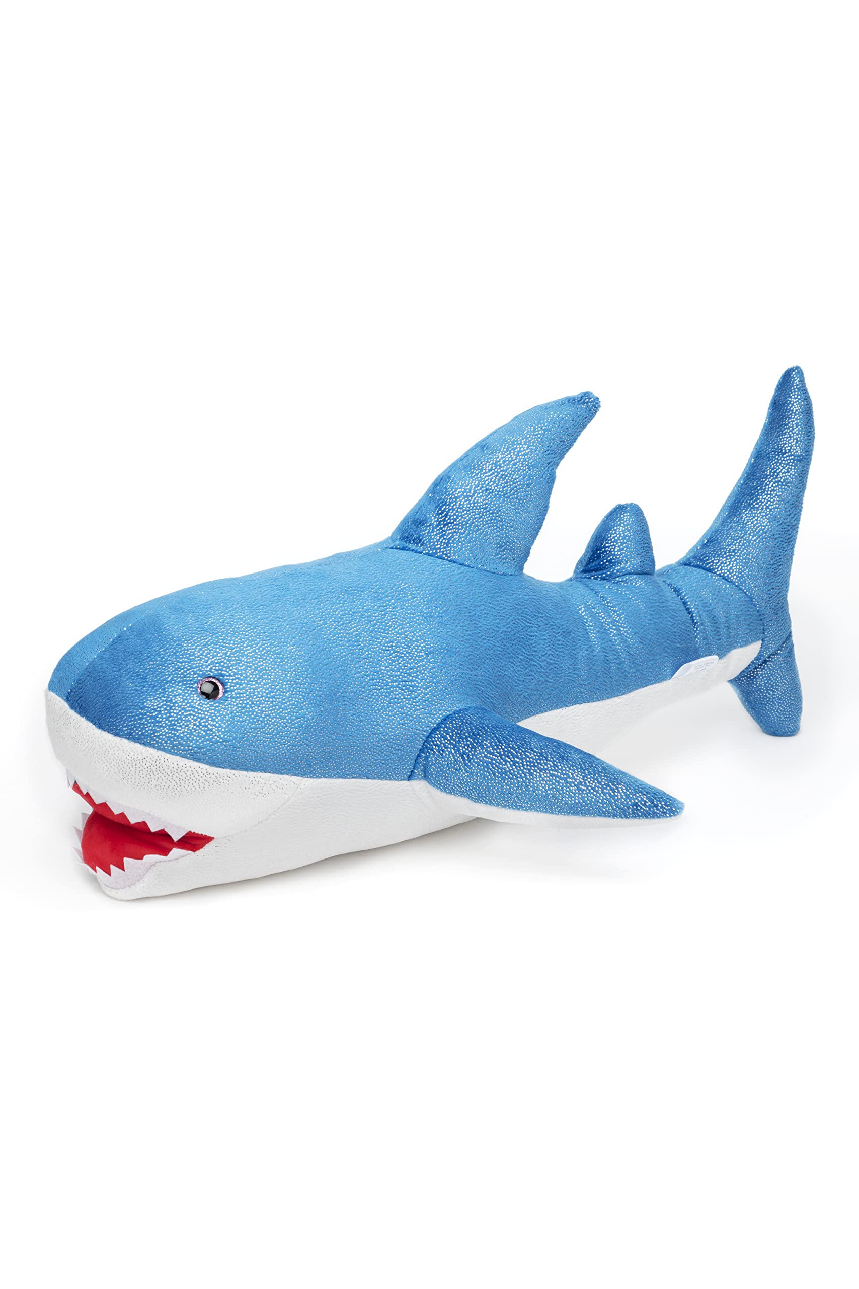 See full amazon price history chart for LAZY BABY Super Soft Fabric Jeff - The Great White Shark Toy for Kids(Size-62cm, Pack of 1, Sparkle Blue and White) LAZY BABY Super Soft Fabric Jeff - The Great White Shark Toy for Kids(Size-62cm, Pack of 1, Sparkle Blue and White) (B0BSNS1FF4) Amazon Price History, Amazon Price Tracker