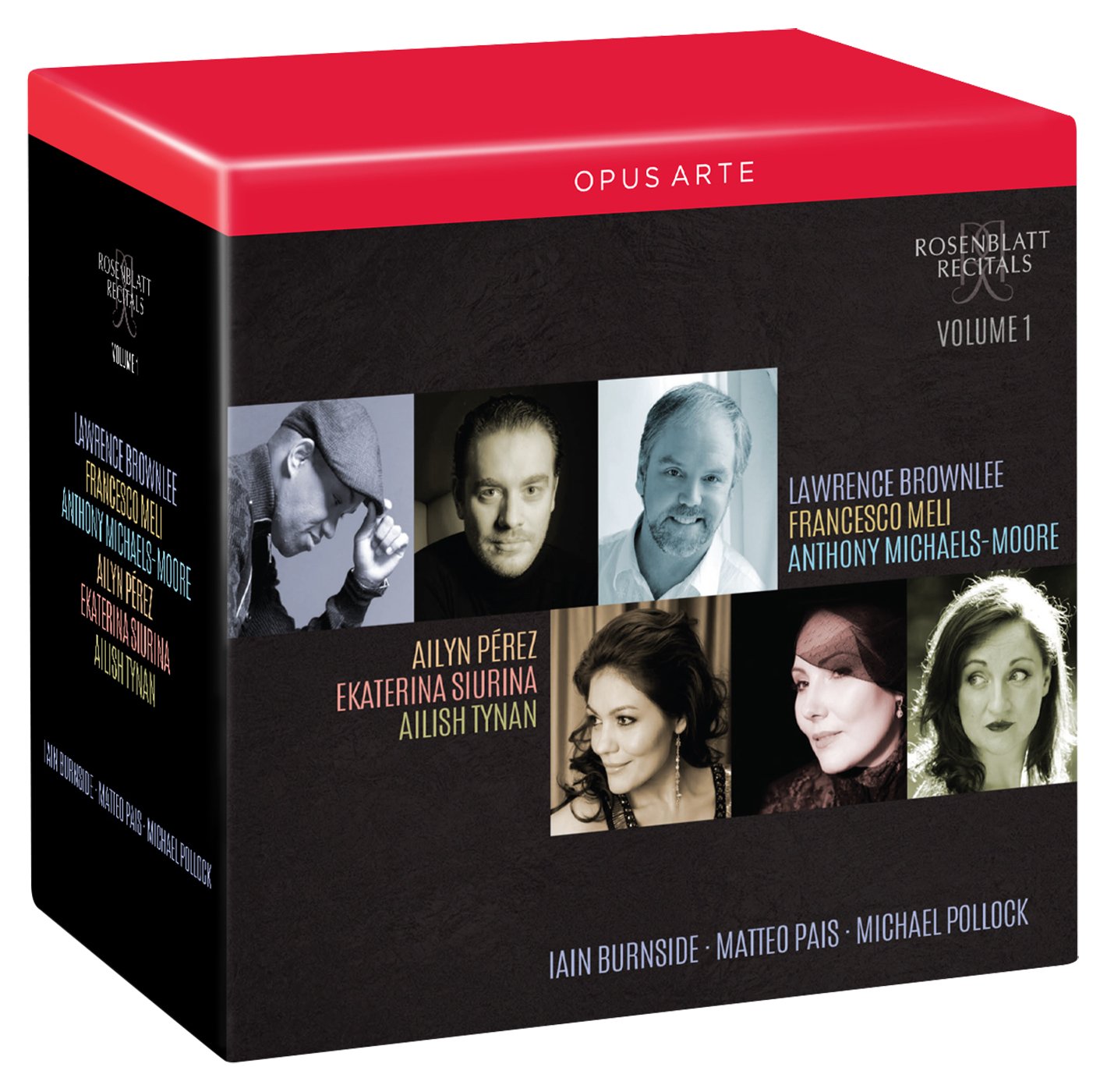 Rosenblatt Recitals Vol 1