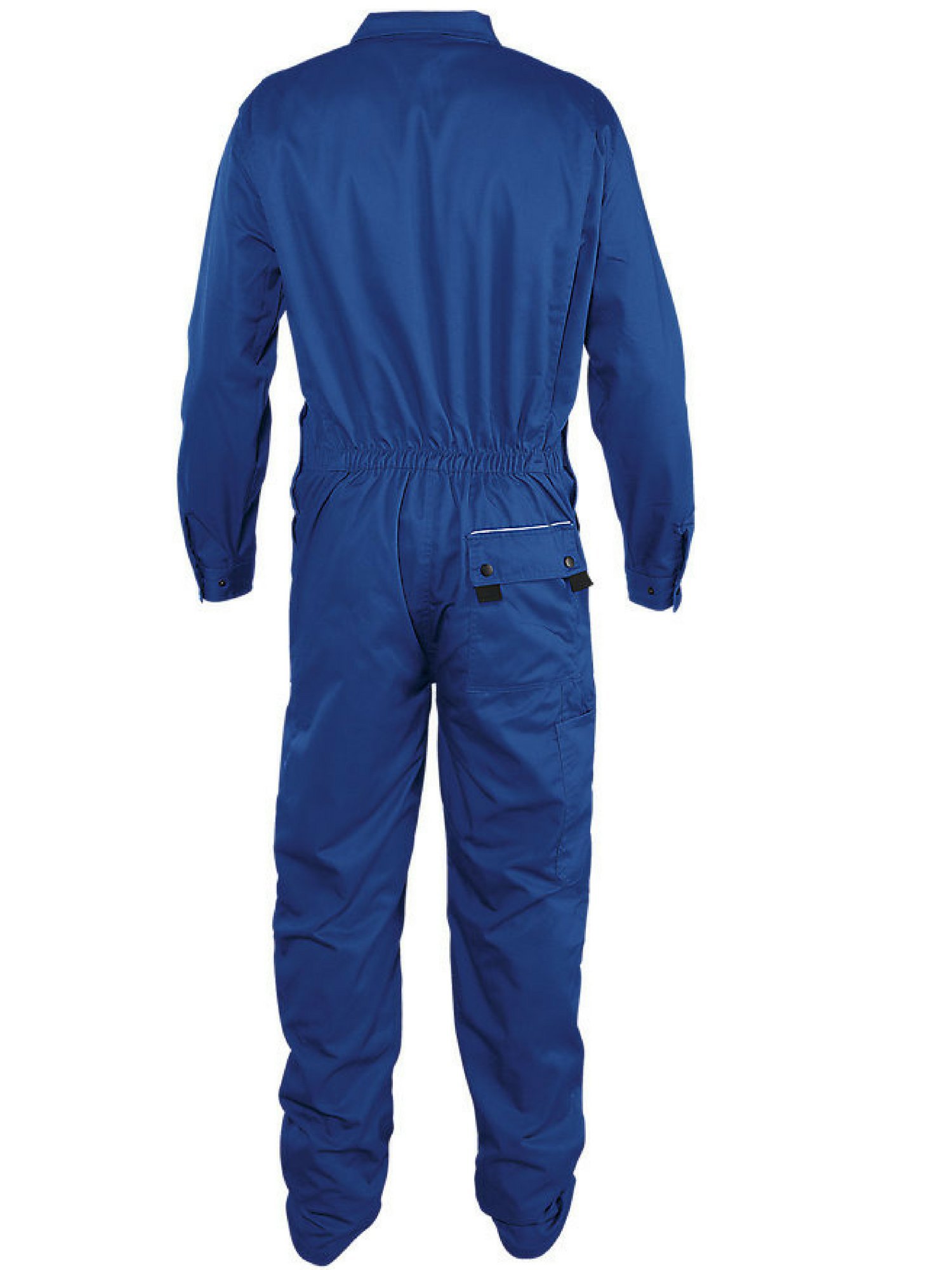 Solstice Pro - Combinaison Workwear Simple Zip (XL, Bleu Bugatti)