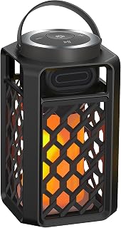 مكبر صوت لهب LED من ActiveHOME مع حماية من الغبار والماء