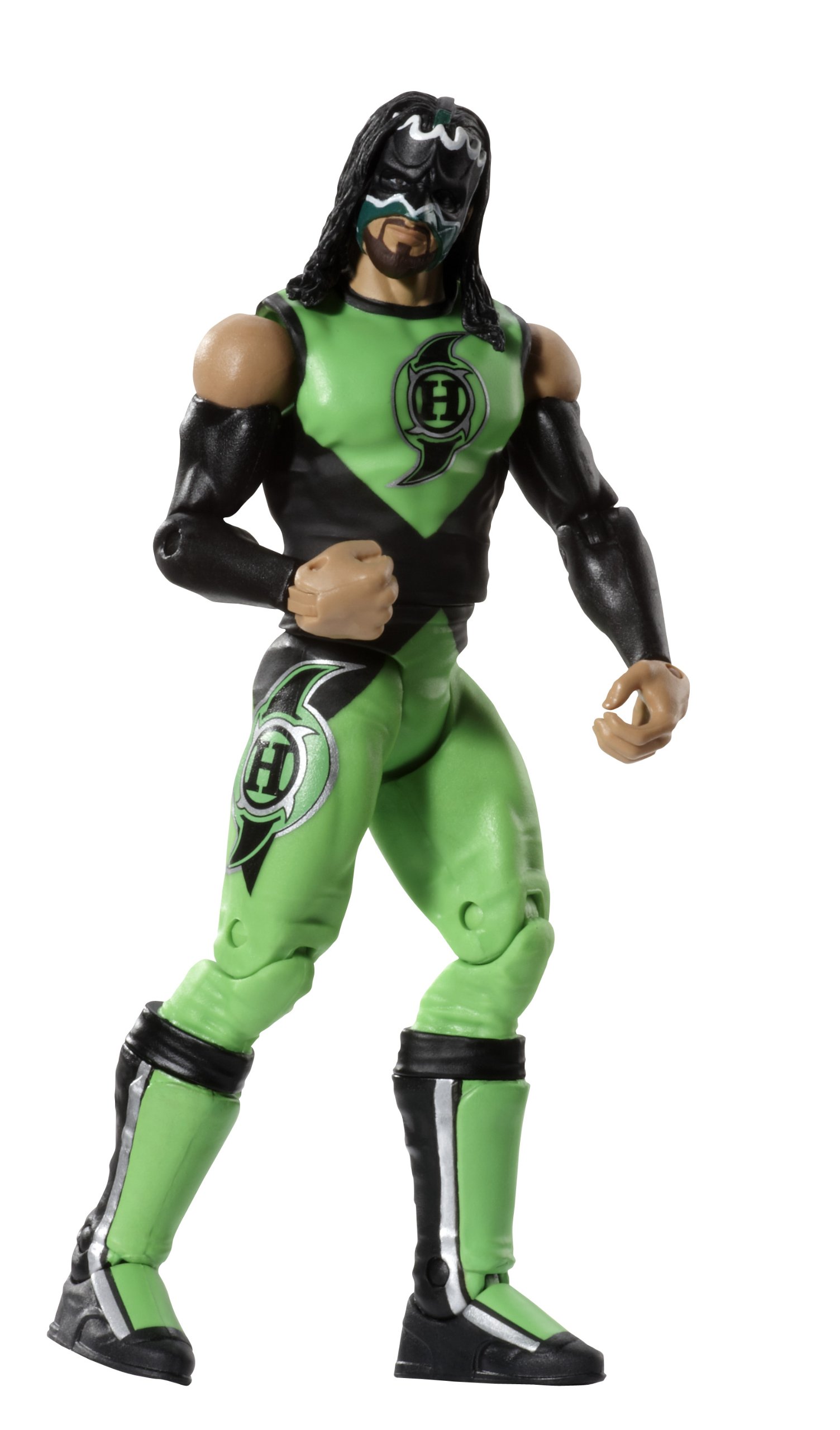 Amazon.co.jp: WWE The Hurricane Figure Series #5 : おもちゃ