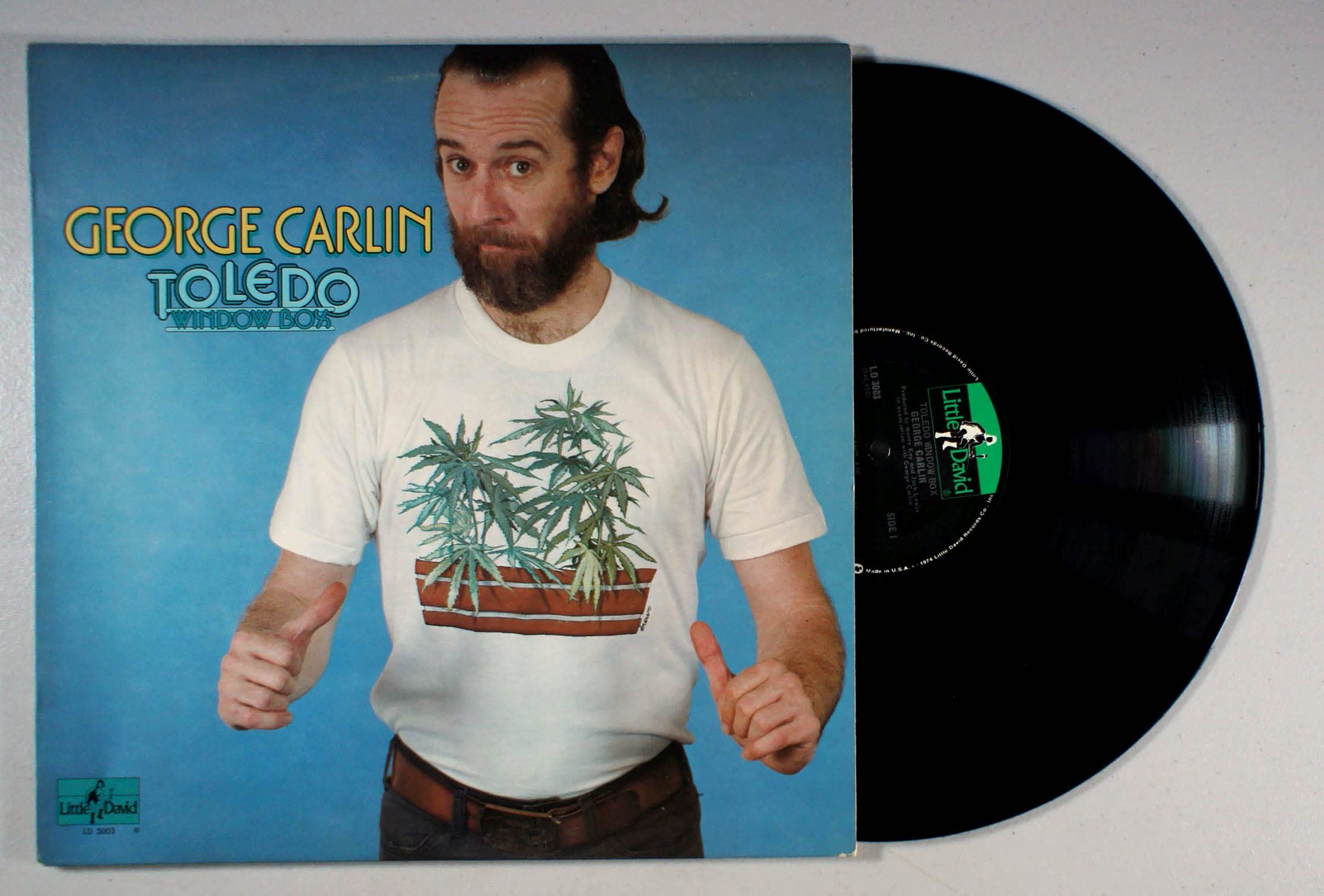 レア！【シュリンク、ステッカー付】KIDS - US ORIGINAL LP Amazon.com: George Carlin Toledo Window Box - Little David Records