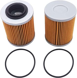 420956123 420956120 Oil Filter & O Ring for Sea-Doo Spark 2 Up 3 Up,Can-AM 2017-2020 Maverick X3