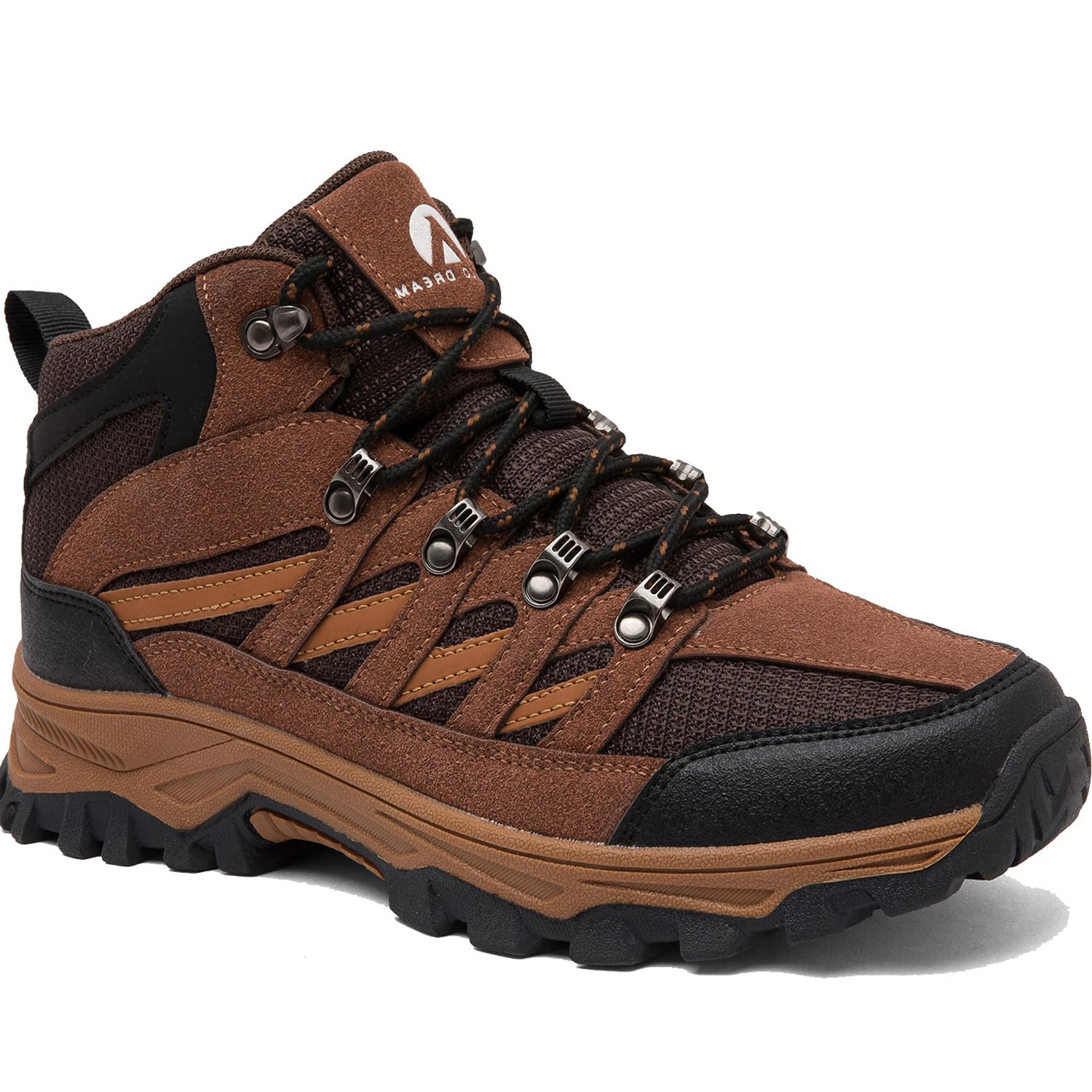 HODTOB Scarpe da Trekking Uomo Donna Montagna Antiscivolo Scarpe Escursionismo Ammortizzate Traspiranti Passeggiate Sportive All'aperto Scarpe da Escursionismo