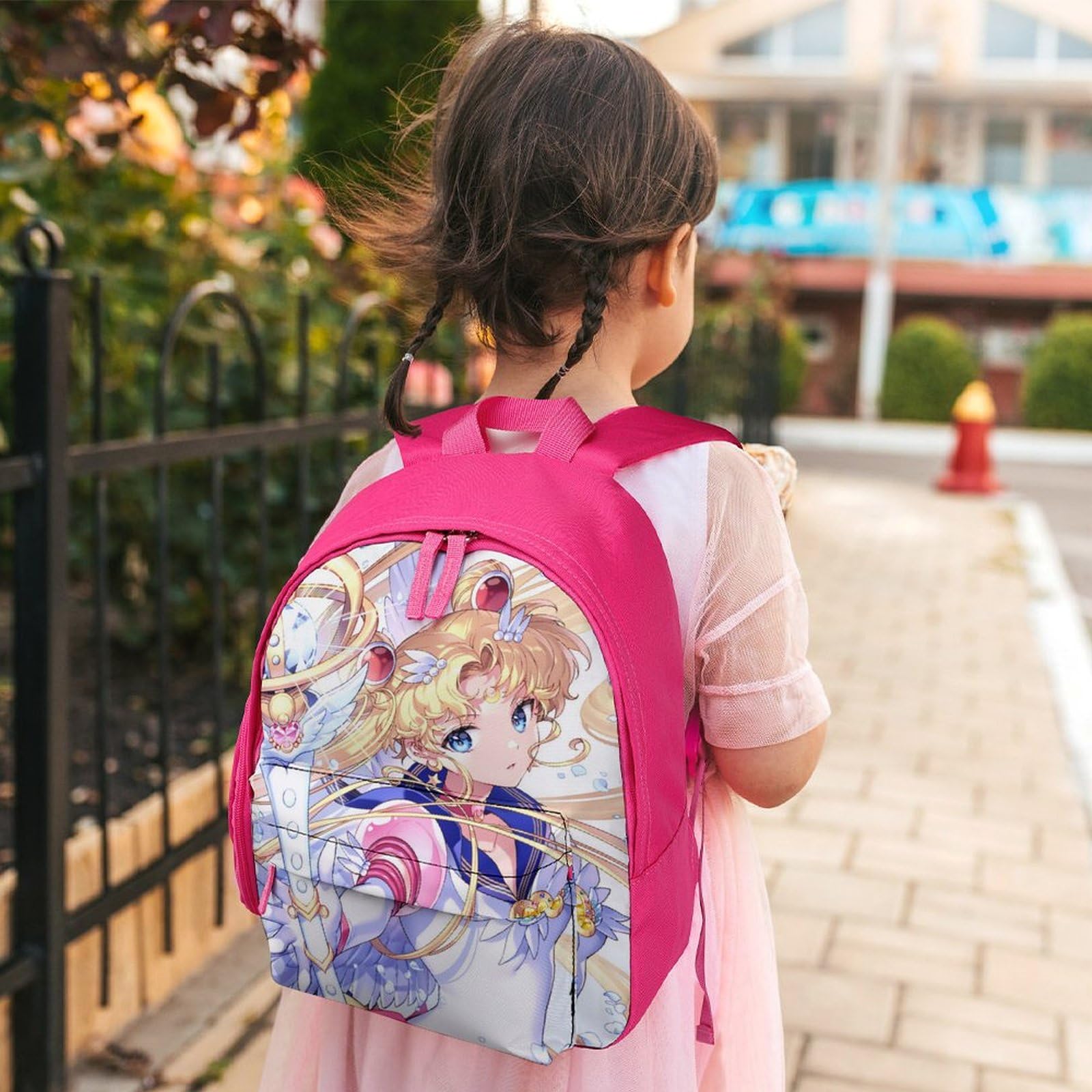 Amazon.co.jp: リュック キッズ 子供 美少女戦士セーラームーン 