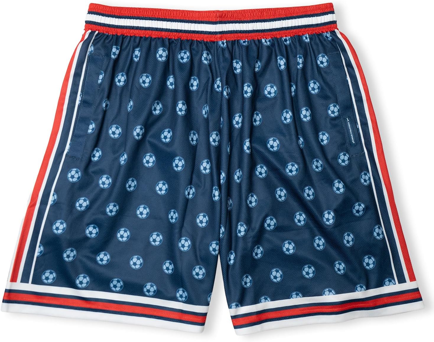 ChalkTalkSPORTS Soccer Performance Shorts - Soccer Athletic Shorts - Adult & Youth Sizes