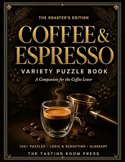 Coffee & Espresso Variety Puzzle Book: A Companion for the Coffee Lover