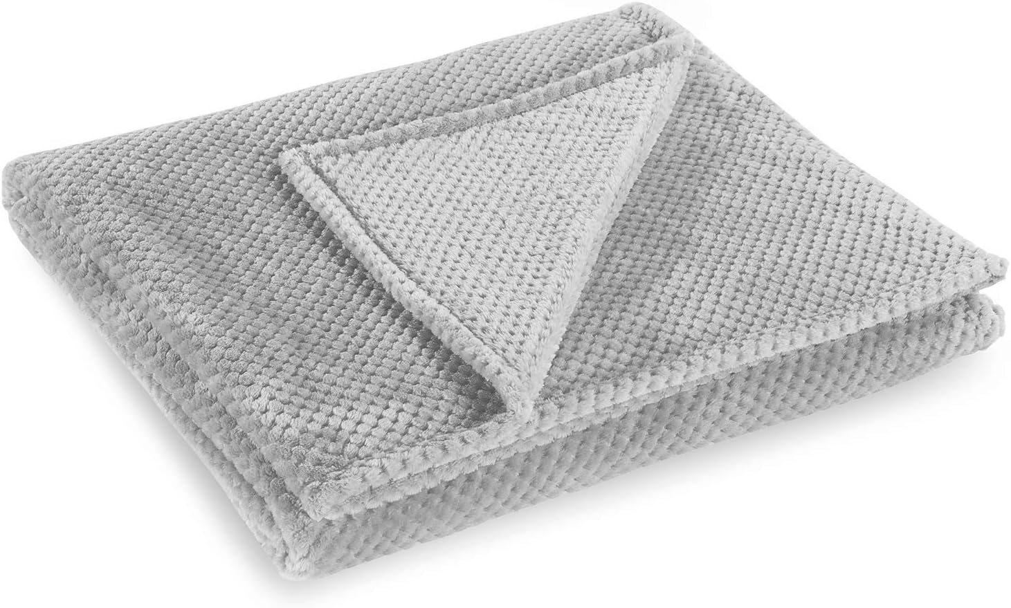 DecoKing Henry Cuddly Blanket, 70 x 150 cm Microfibre Blanket, Bedspread, Fleece, Soft, Cuddly Scandinavian Style - Image 4