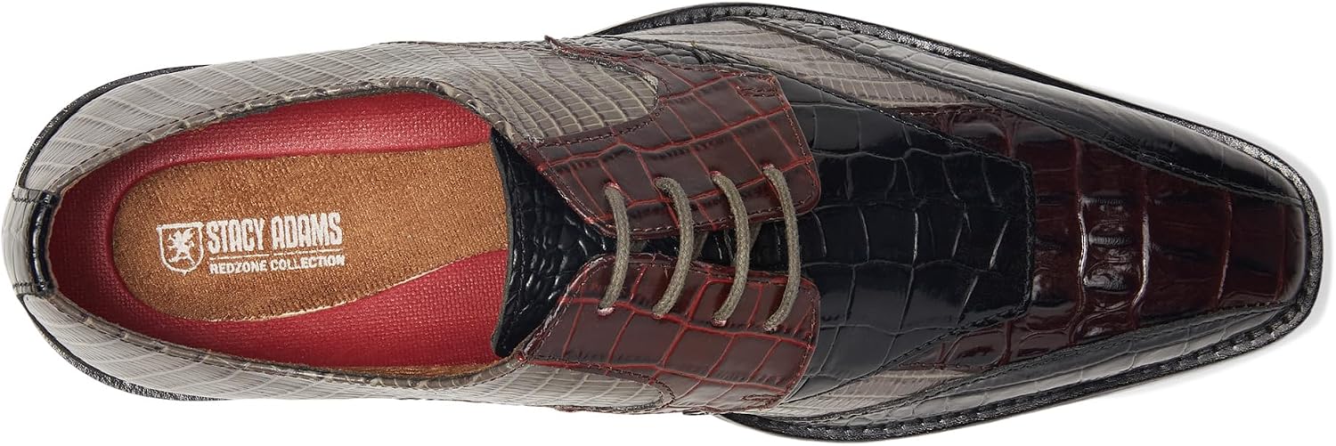 Stacy Adams Tristano Bike Toe Lace-Up