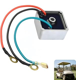 EZGO-Specific Voltage Regulator Rectifier for Gas TXT Medalist 1994-Up, Replaces OEM 27739-G01 435-203, Stalls Engine Cutting Out