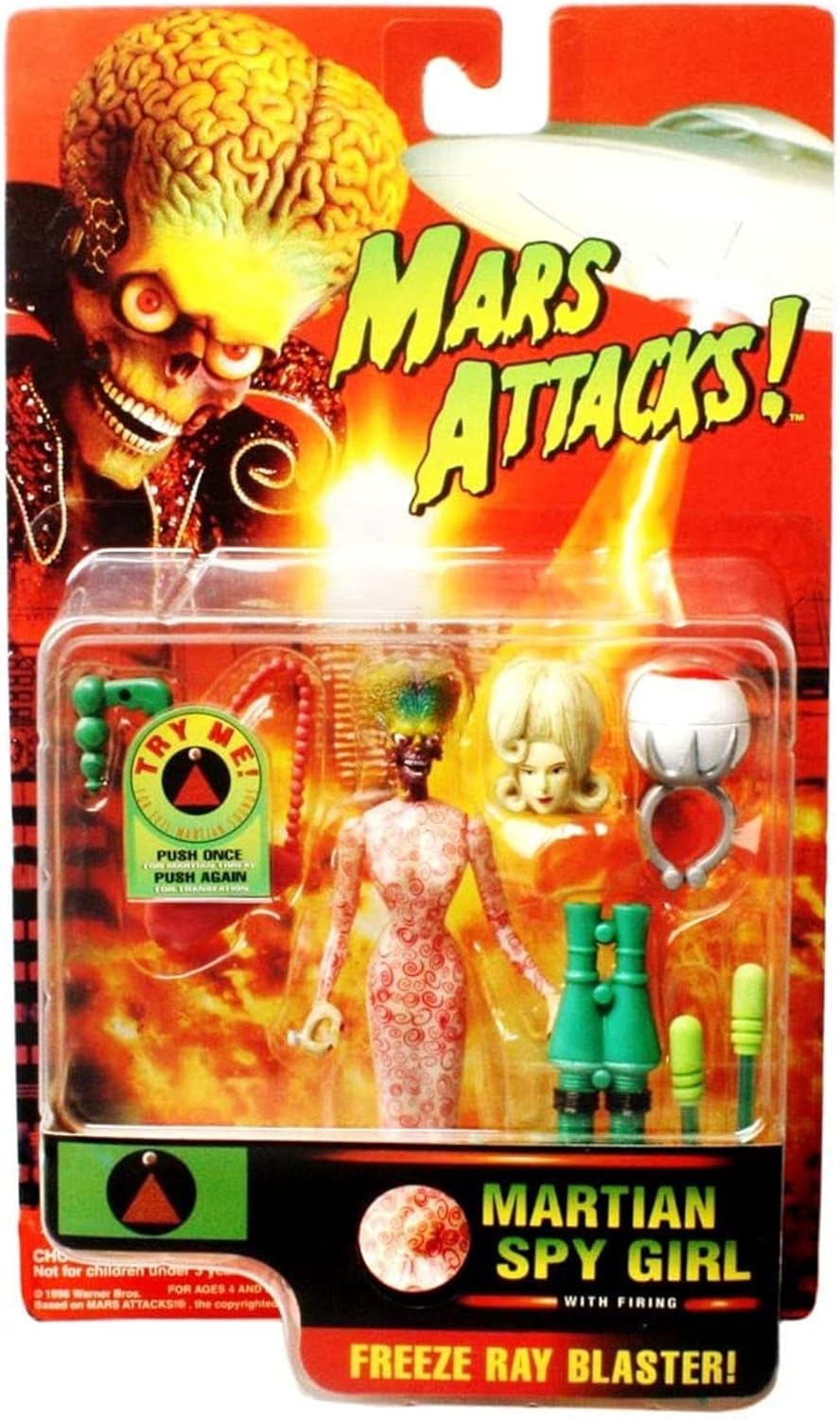 Mars Attacks! Martian Spy Girl by Mars Attacks Movies & TV