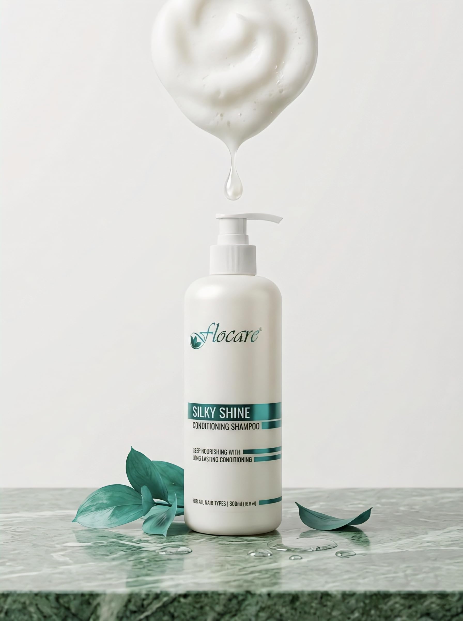 Silky & Shine Shampoo 500ML | Sulphate-Free Smoothening for Silky, Shiny & Manageable Hair | Family Size for Men & Women, All Hair Types-image-34