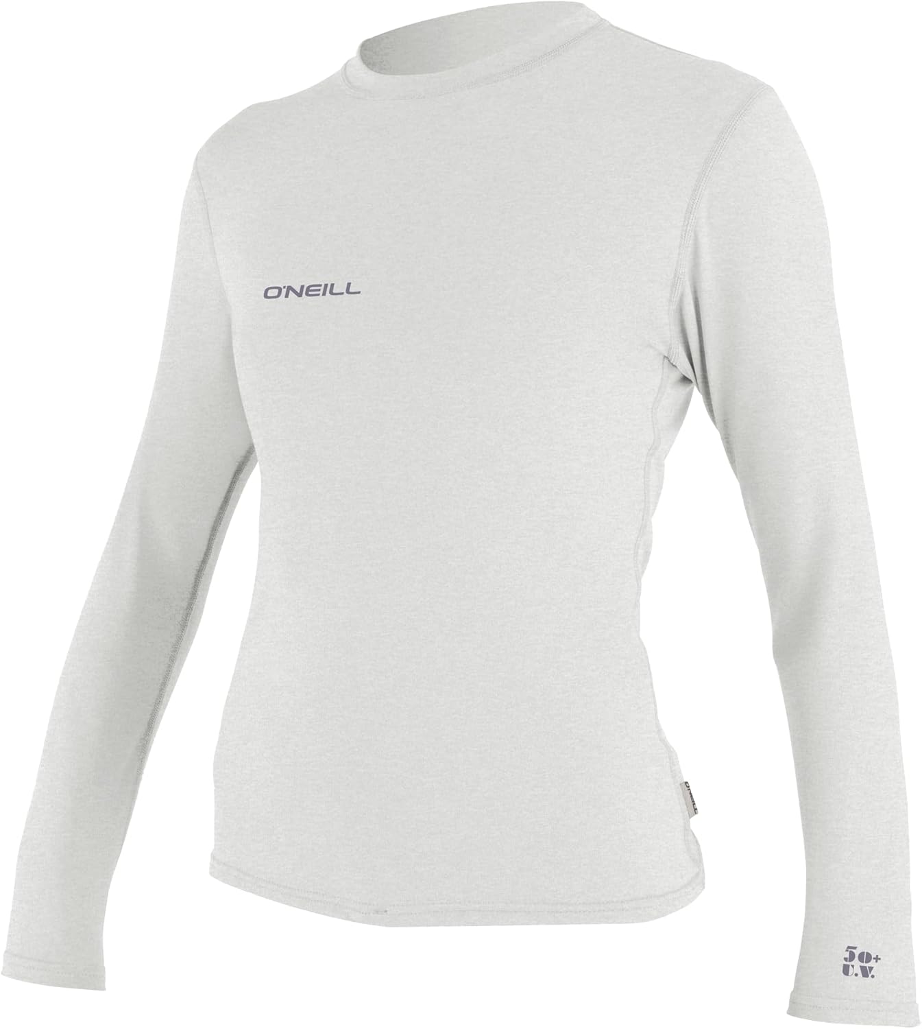 O'Neill Women’s Hybrid Long Sleeve Sun Shirt, UPF 50+ Sun Protection, Rash Prevention for Surfing and All Water Activities