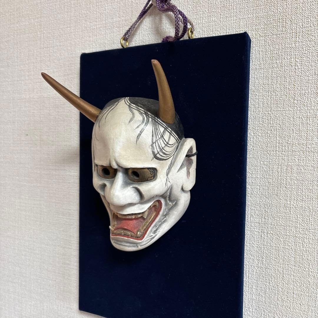 能面　真蛇 Amazon.co.jp: 能面 真蛇 : おもちゃ