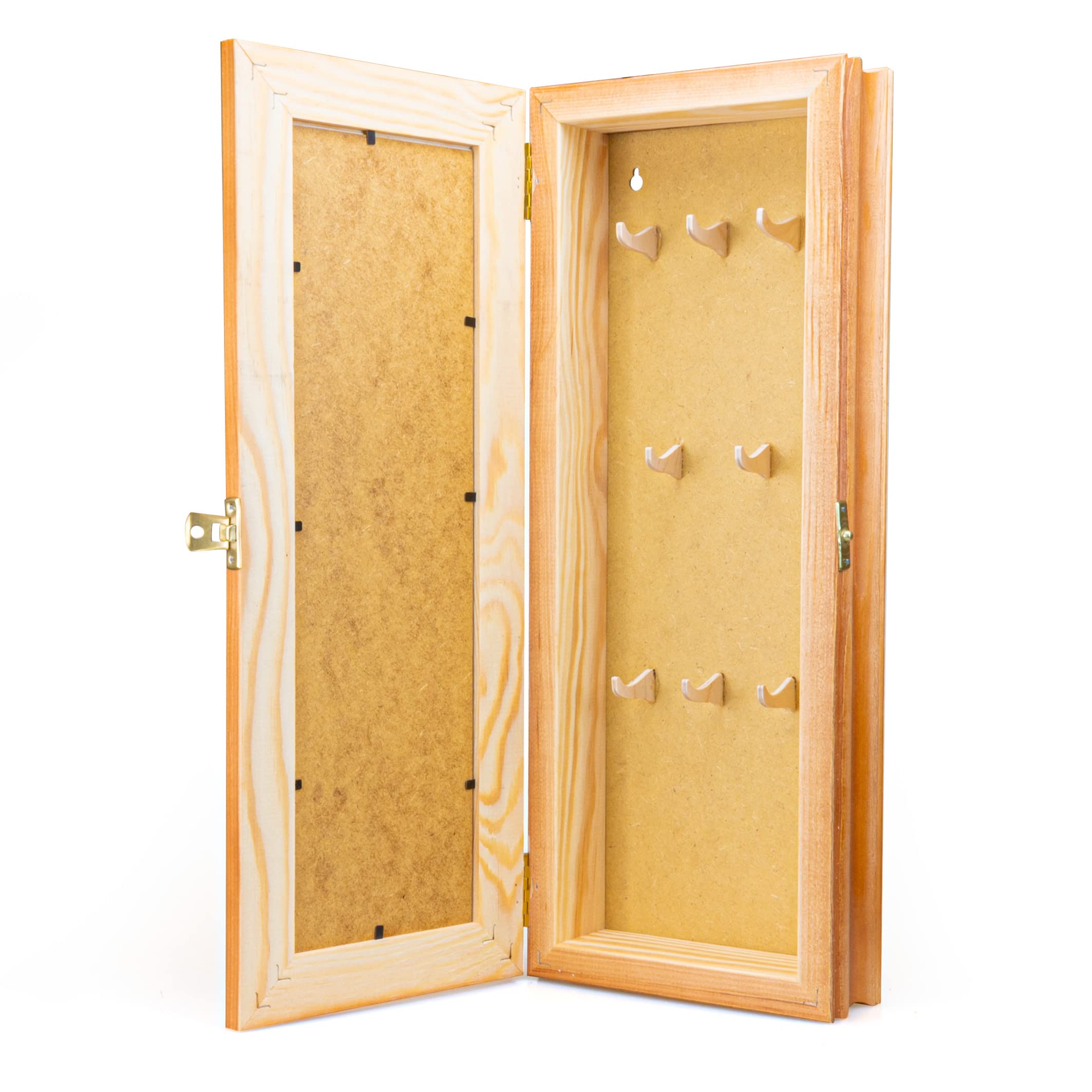 Wandgarderobe | Schlüsselkasten zur Wandmontage | Schlüsselhalter Wandorganizer | Schlüsselhalter Wanddeko Wanddeko Haus Vintage (SKP-F100BR)