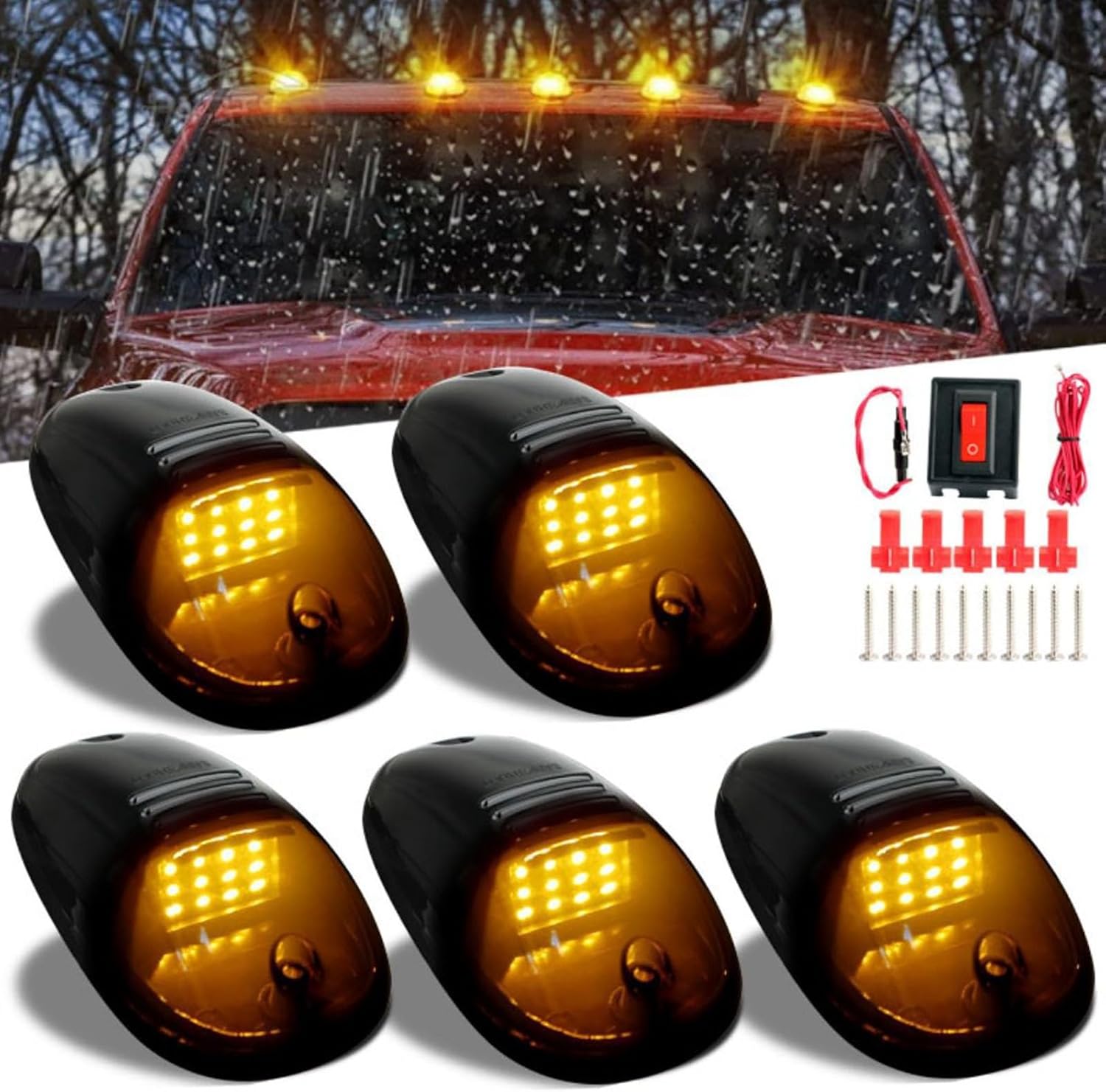 Truck Cab Lights: Illuminating Your Journey and Enhancing Safety