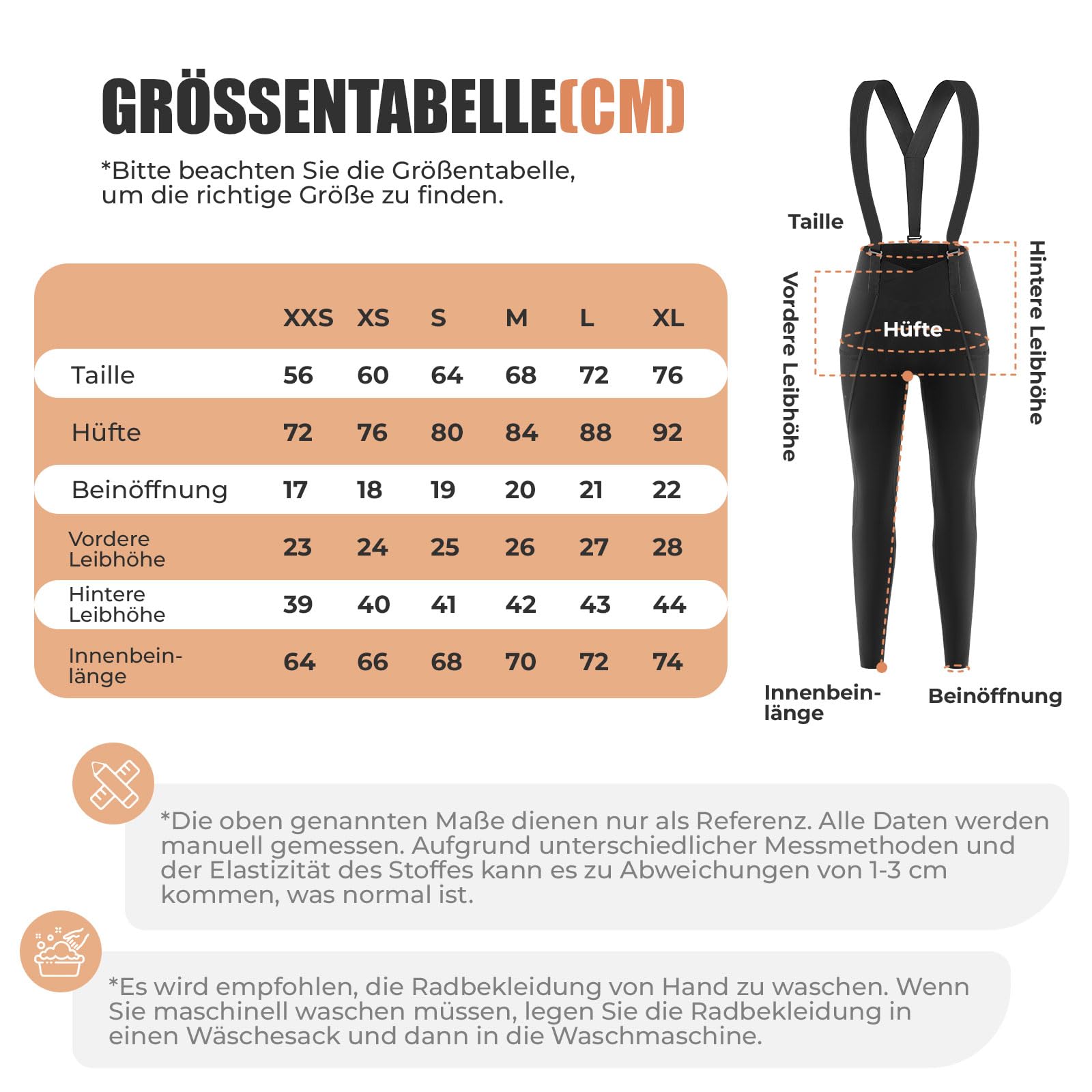 ROCKBROS TVI Culotte Ciclismo Largo para Mujer, Tirantes Ultraligeros Extraíbles Pantalones Bicicleta Montaña y Carretera Acolchado Transpirable con Bolsillo, Ropa Verano