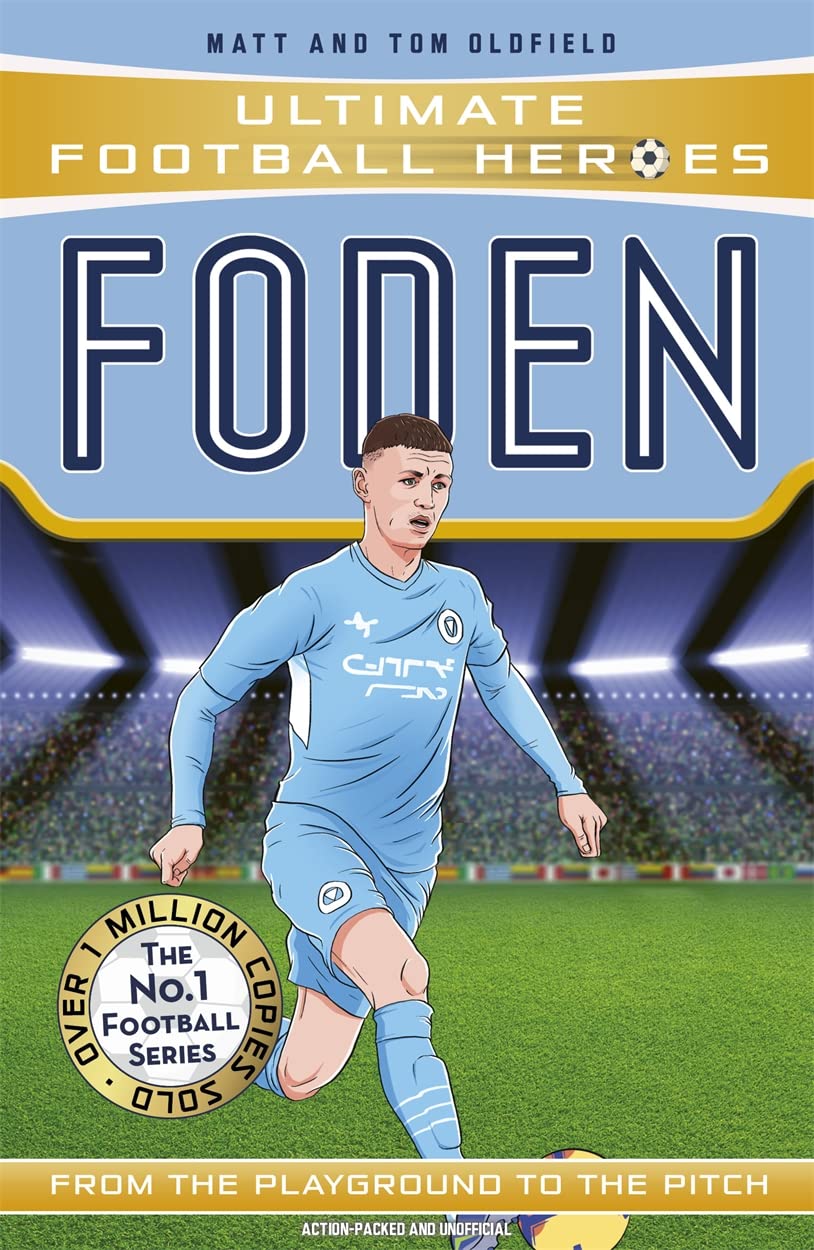 Foden (Ultimate Football Heroes The No.1 football series) Collect