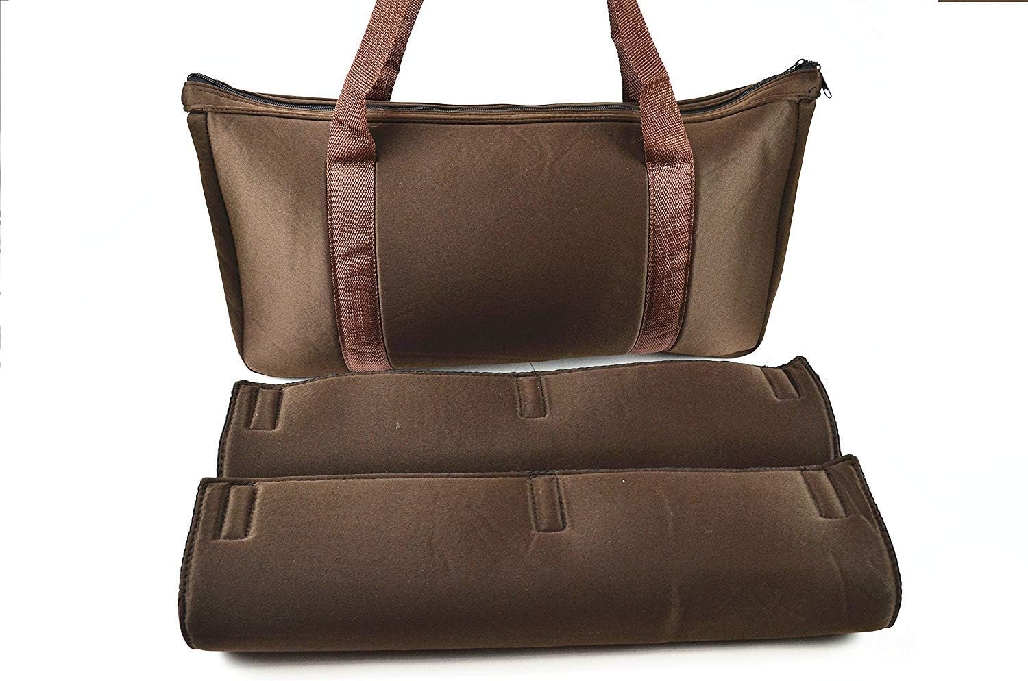American Mah Jongg,Western Mah Jong Set Soft Carry Bag with 2 Pcs Combo Racks and Tiles Holder (Trays) Wrappers.