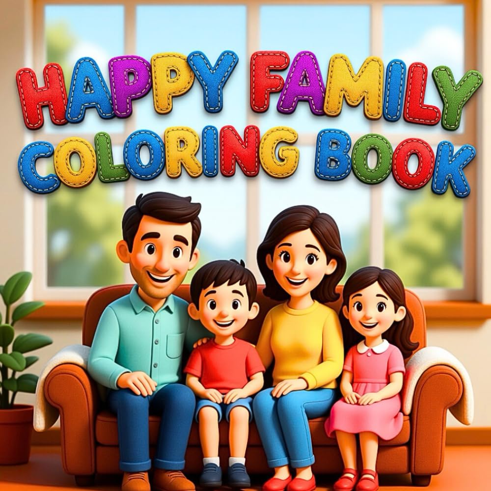 Happy Family Adventures Everyday Fun Loving Moments Cozy Togetherness Playful Activities Creative Relaxation Joyful Memories Harmony & Connection ... Life Scenes Featuring Indoor Fun Outdoor