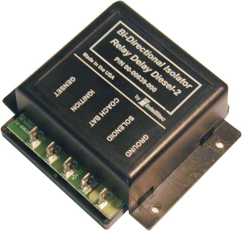 Módulo de controle do relé isolador bidirecional INTELLITEC B.I.R.D.-D-2