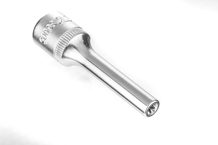 ●3-DEEP Capri Tools 3/8-in Drive 8Mm Triple Square Bit Driver Socket