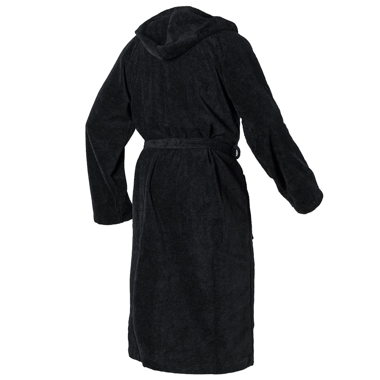 Mount Swiss Unisex AARAU szlafrok kąpielowy z kapturem I męski damski z puszystej bawełny I kimono w różnych kolorach i rozmiarach S - 5XL I szlafrok kąpielowy Öko-Tex Standard 100