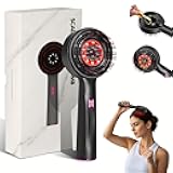 Laser Therapy Hair Growth Comb, 3 in 1 Hair Oil Applicator for Hair Care, 360° Electric Scalp Massager, Stimulates Hair Regrowth for Men & Women, IPX7 Waterproof