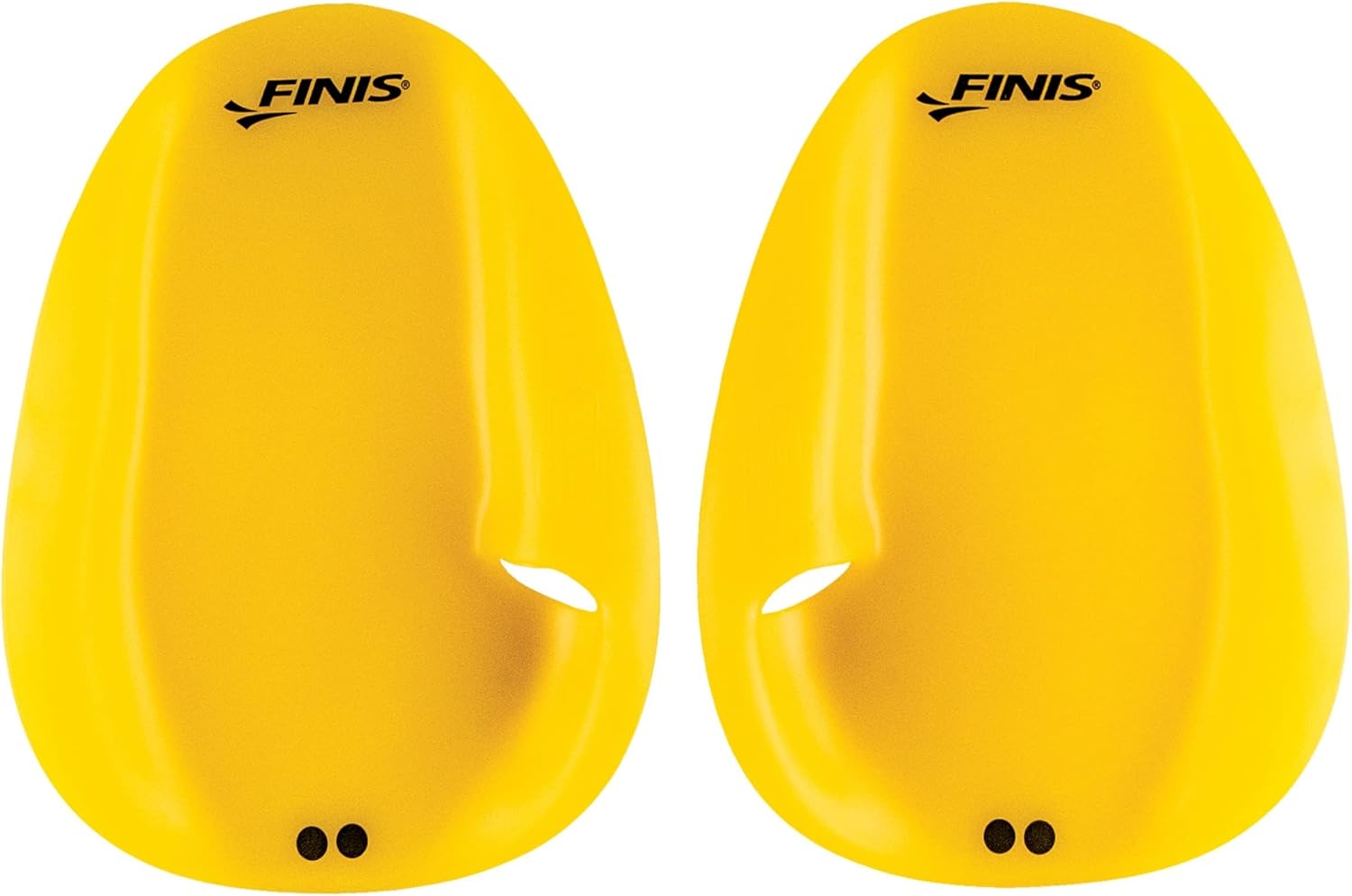FINIS Agility Floating Swim Paddles - Strapless Design for Instant Stroke Feedback & Technique Training