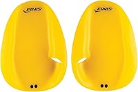 FINIS Agility Floating Swim Paddles - Strapless Design for Instant Stroke Feedback & Technique Training