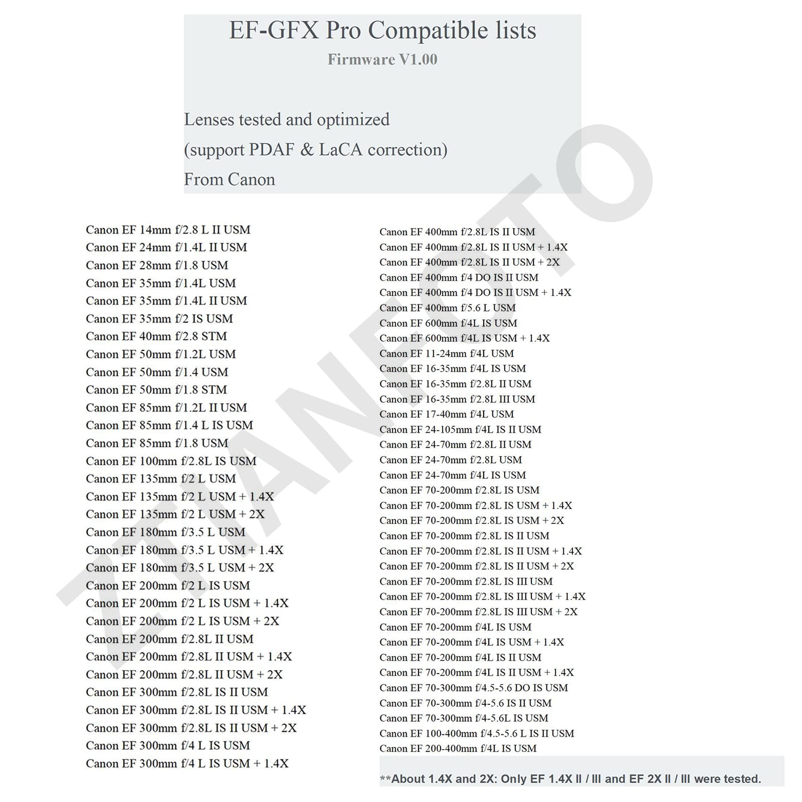 Fringer EF-GFX Pro adapter obiektywu AF wbudowana elektroniczna przysłona do obiektywu EOS Tamr Sigm do aparatów FX GFX GFX100 GFX100S GFX50S GFX50R GFX50SII.(EF-GFX Pro)