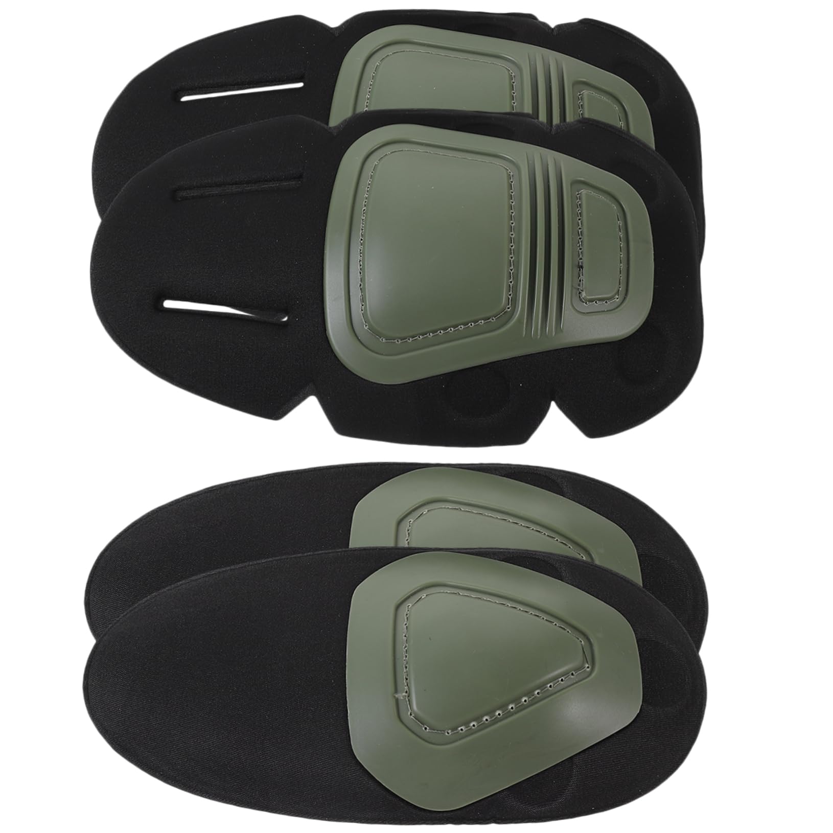 KOMBIUDA 1Set Wrist Guard and Knee Elbow Pad Protective for Outdoor Sports Comfortable and Breathable for Active Use