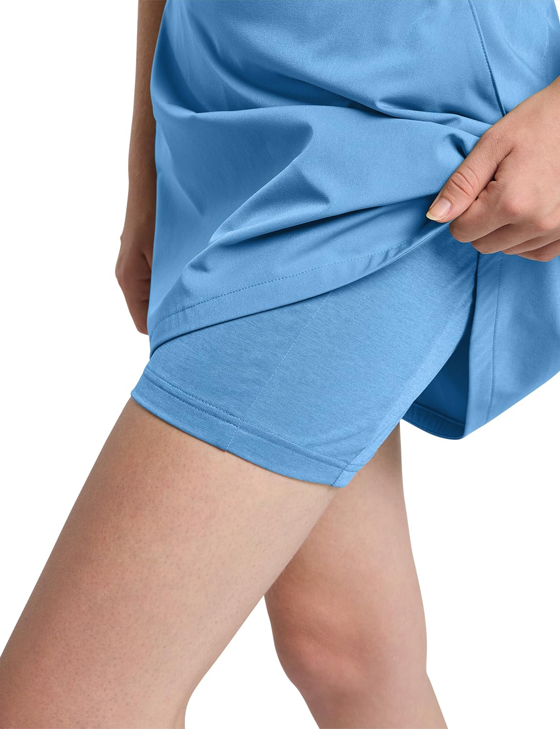 Jack Wolfskin Jupe-Short de randonnée Alpine Respirante pour Femme