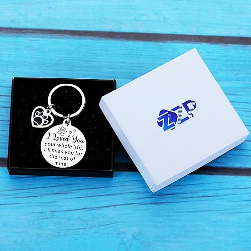 Miniatura 6 de ZZP Rainbow Bridge - Regalos conmemorativos para mascotas para mujeres, hombres, amantes de las mascotas, dueños, amigos, regalos de pérdida de